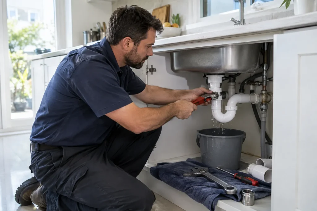 Emergency Plumbing by Desert Peak Plumbing in Phoenix, AZ