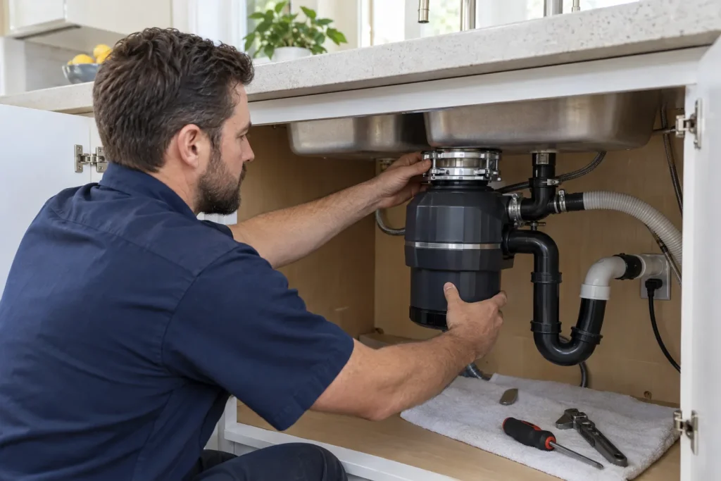 Garbage Disposal Services by Desert Peak Plumbing in Phoenix, AZ