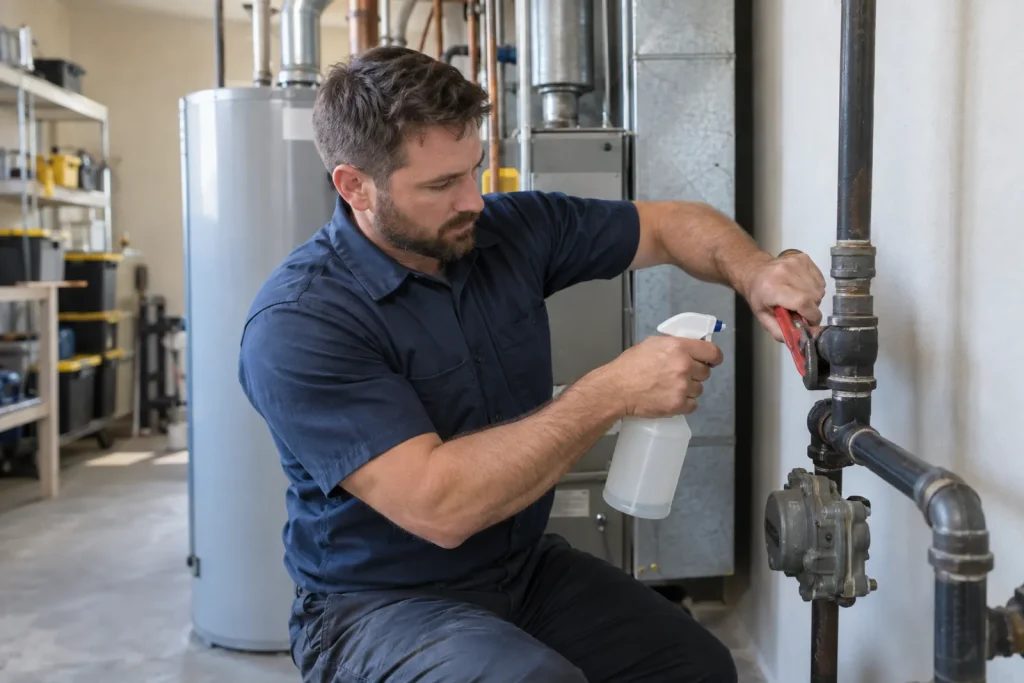 Gas Line Services by Desert Peak Plumbing in Phoenix, AZ