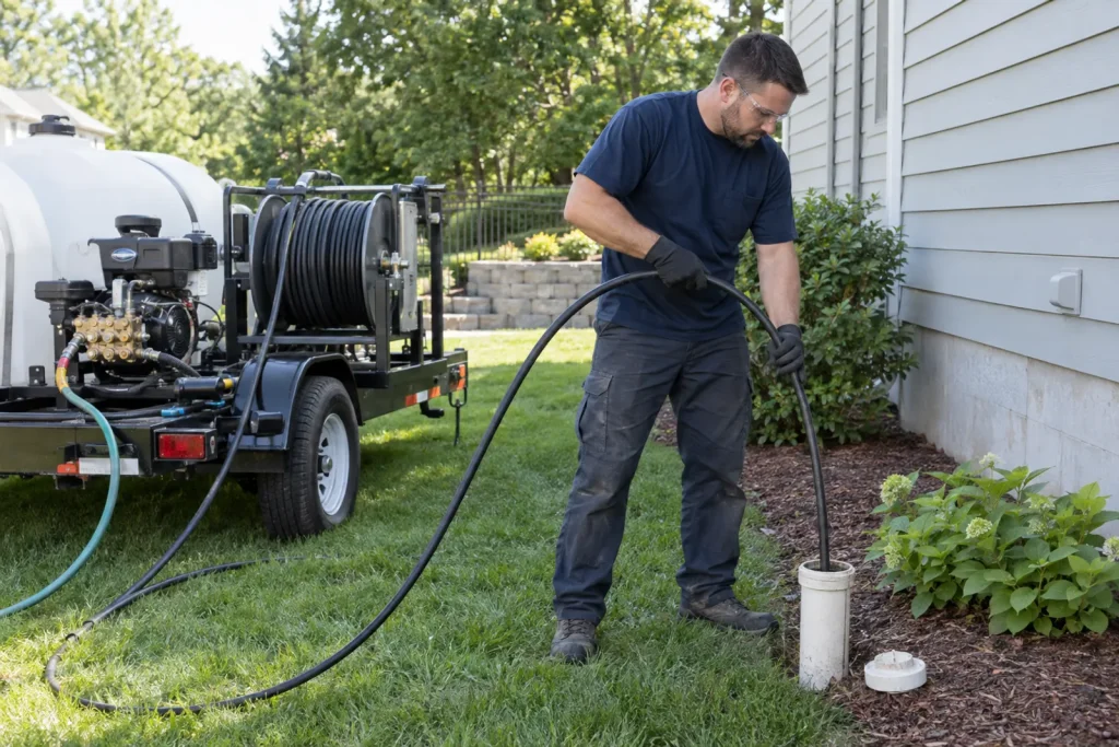 Hydro Jetting by Desert Peak Plumbing in Phoenix, AZ