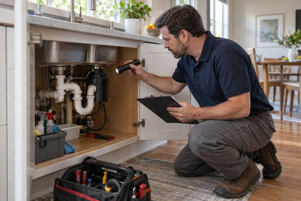 Plumbing Inspections by Desert Peak Plumbing in Phoenix, AZ