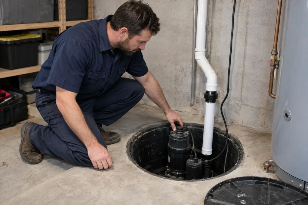 Sump Pump Services by Desert Peak Plumbing in Phoenix, AZ
