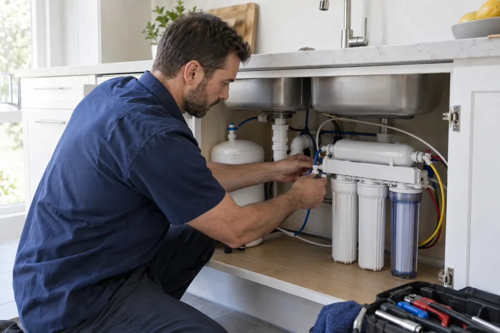 Water Filtration & Reverse Osmosis by Desert Peak Plumbing in Phoenix, AZ