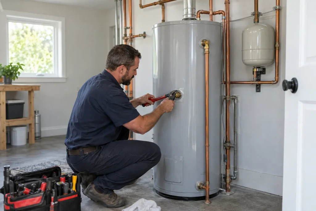 Water Heater Repair & Replacement by Desert Peak Plumbing in Phoenix, AZ