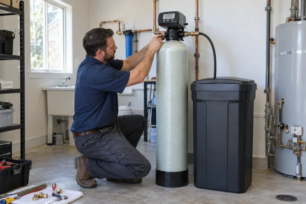Water Softeners by Desert Peak Plumbing in Phoenix, AZ